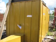 Unbranded 12ft welfare unit