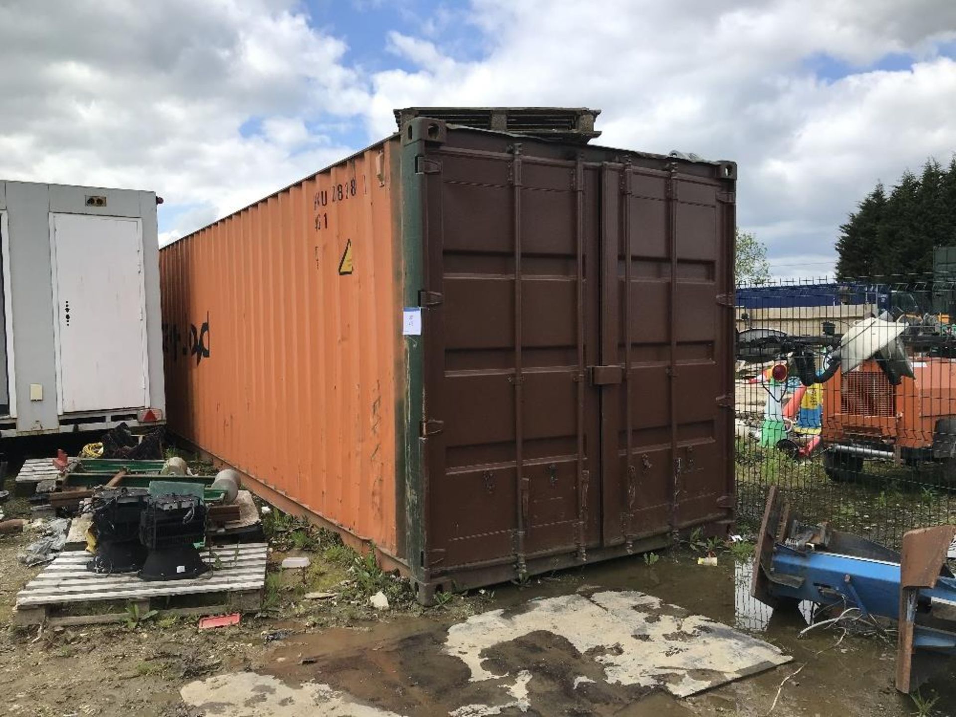 40ft Steel shipping container