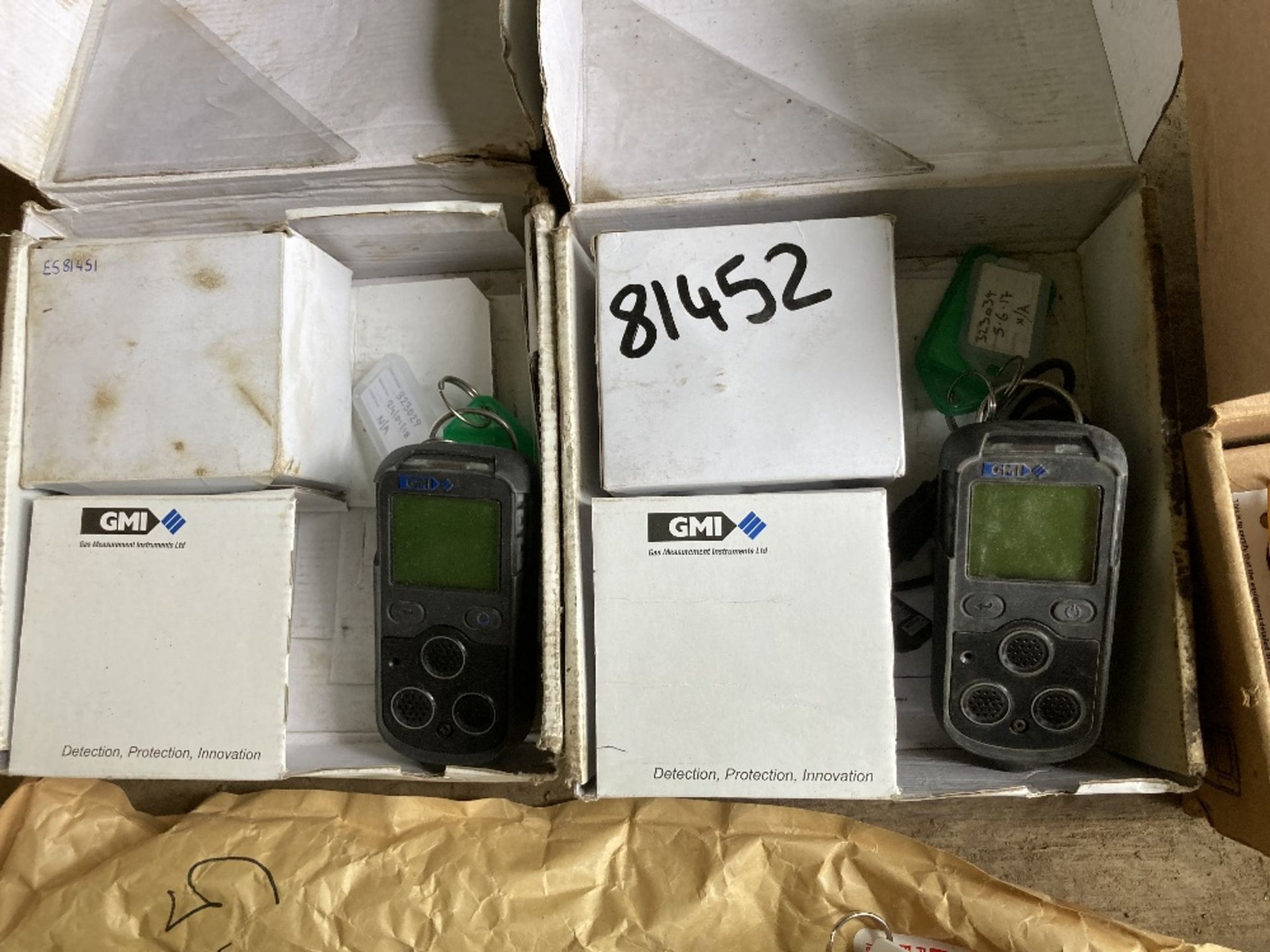 (7) Personal Gas Detectors - Image 8 of 9