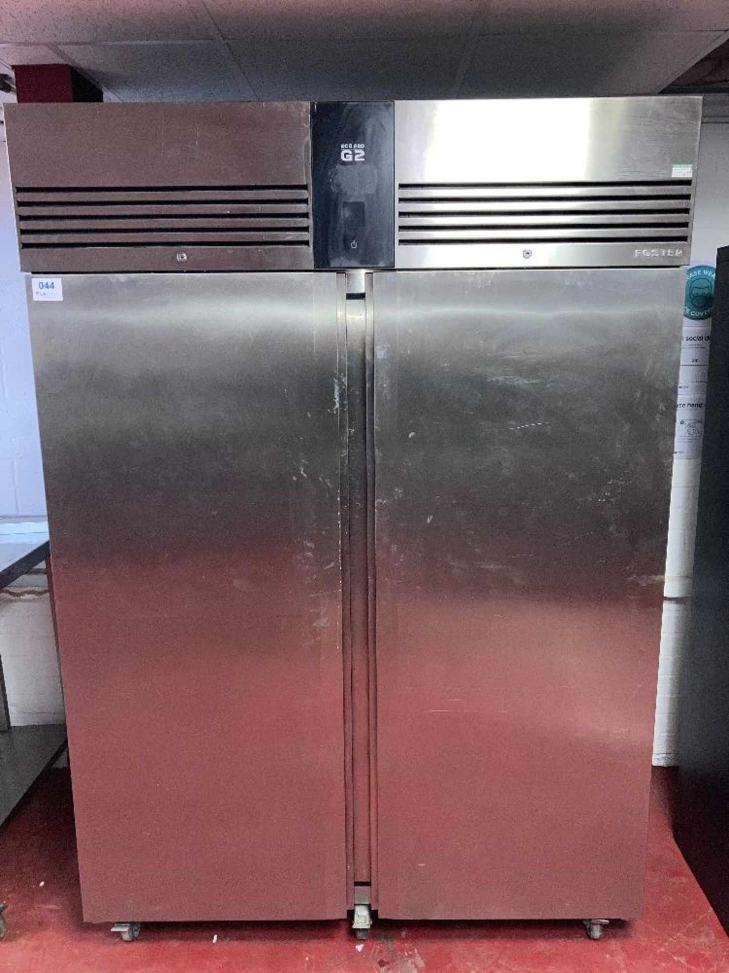 Foster EP1440H EcoPro G2 2-Door Upright Cabinet Refrigerator (DOM: 2016)