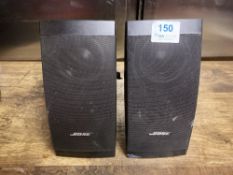 (2) Bose Freespace DS 100SE Loudspeakers