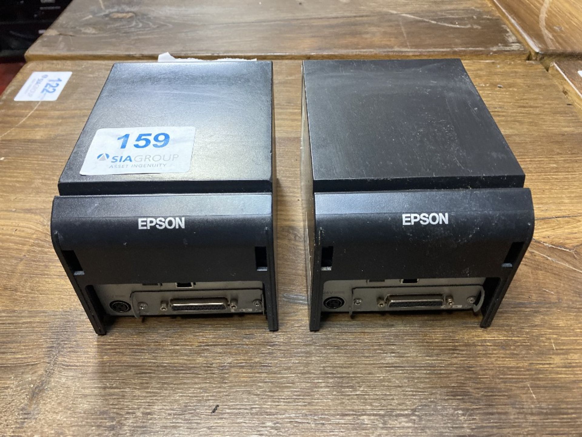 (2) Epson TM-T70II Thermal POS Receipt Printers