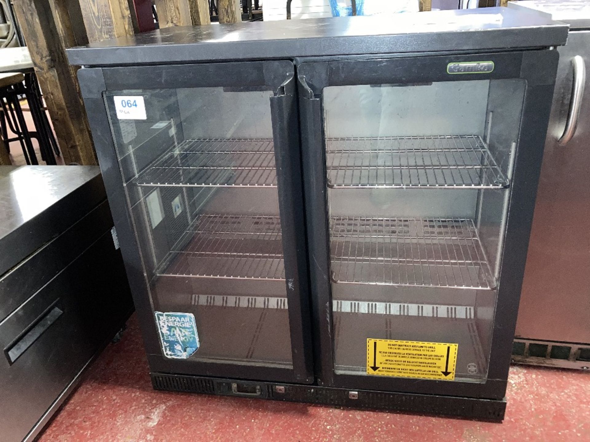 Gamko MG1/250G 2-Door Under-Counter Bottle Cooler (DOM: 2013) - Image 2 of 5