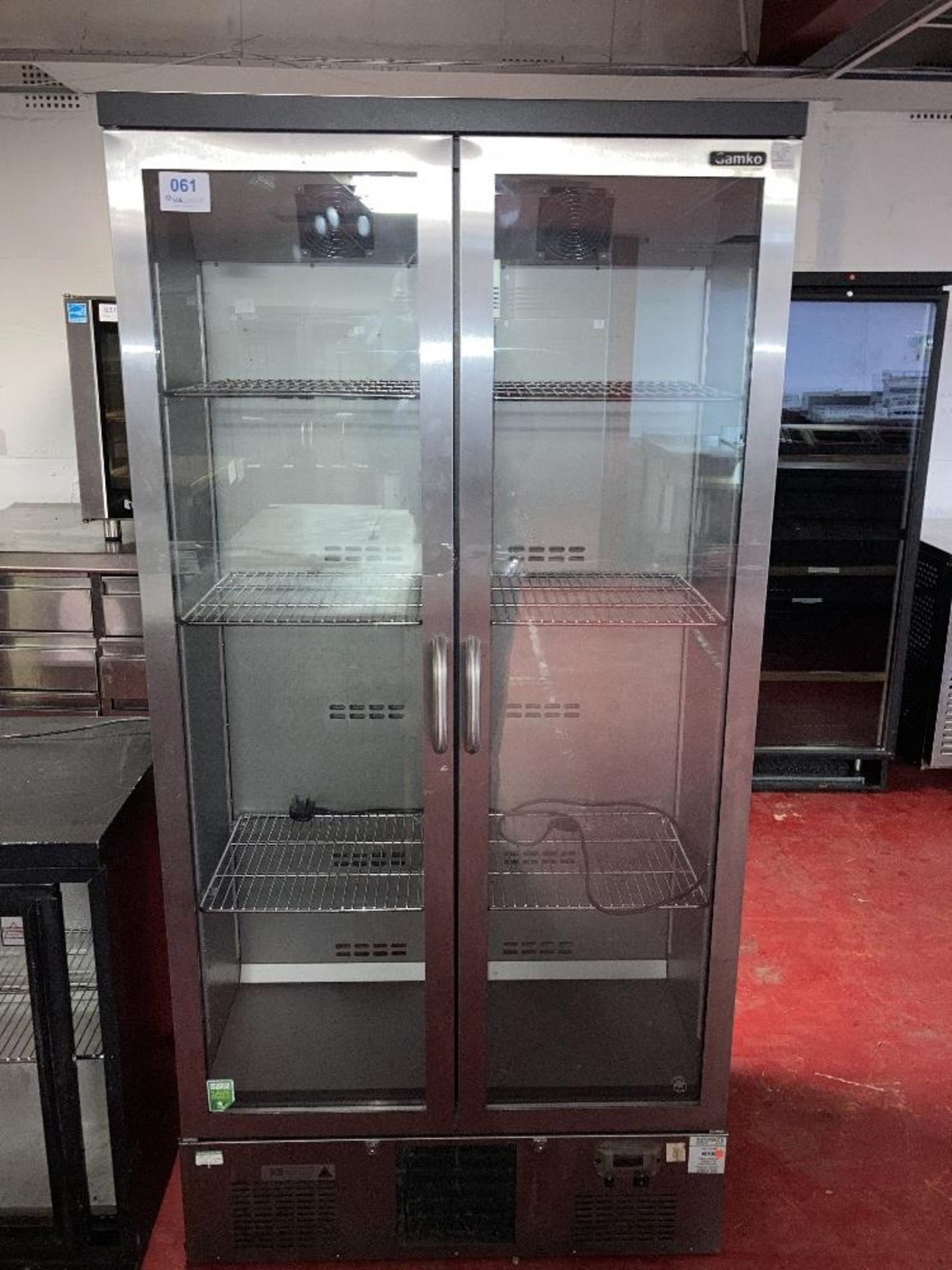 Gamko MG2/500GCS Maxiglass Double-Door Bottle Cooler (DOM: 2016) - Image 2 of 7