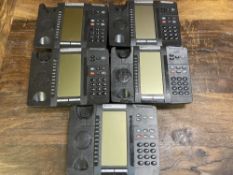 (5) Mitel 5320 IP Phone