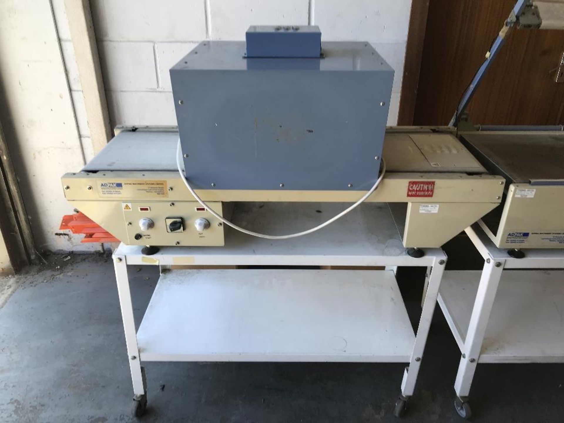 Ad-Pak PU400 sealer and shrink wrapper - Image 2 of 19