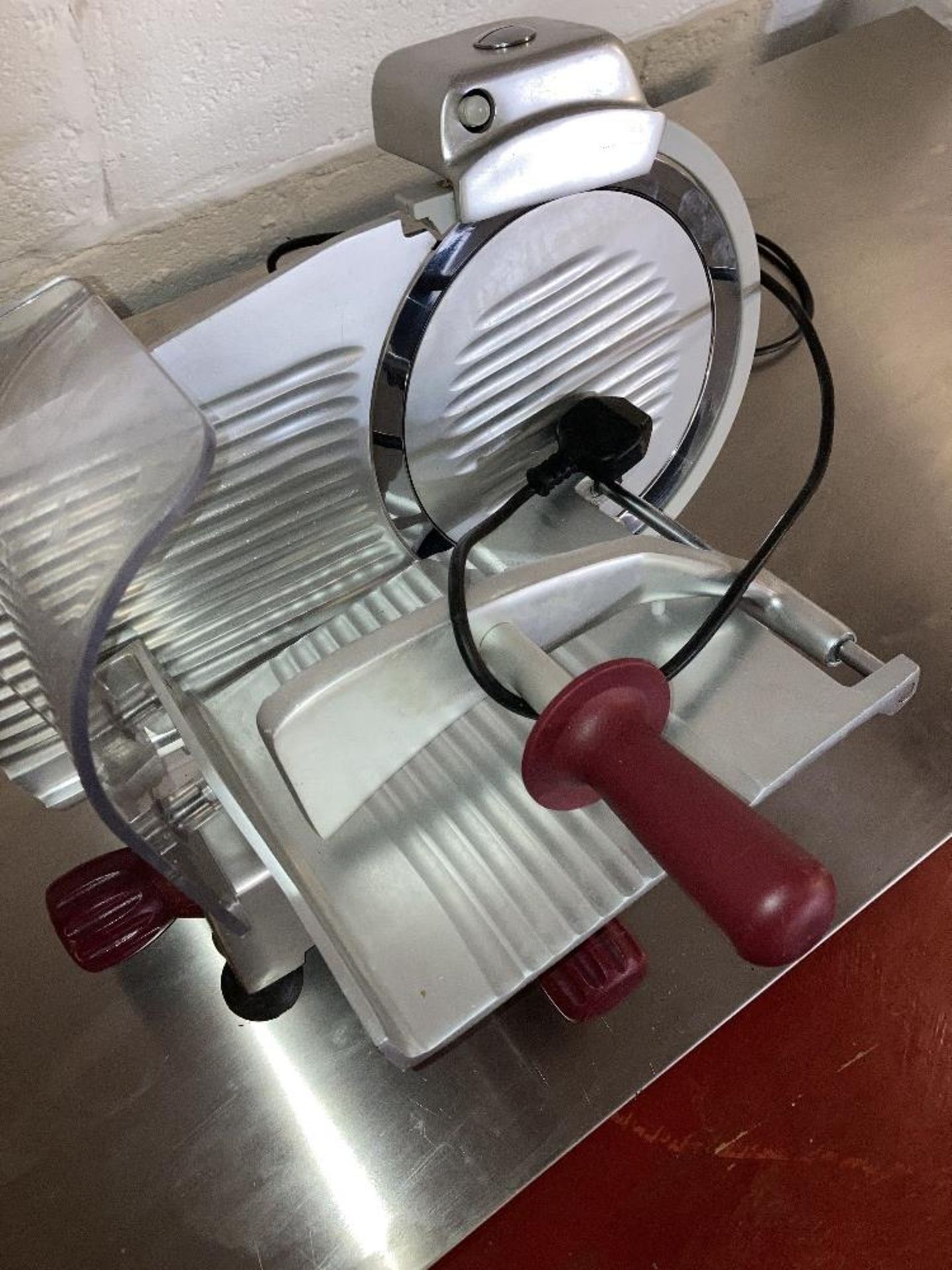 Metcalfe NS250 Commercial Meat Slicer (DOM: 2018) - Image 3 of 8
