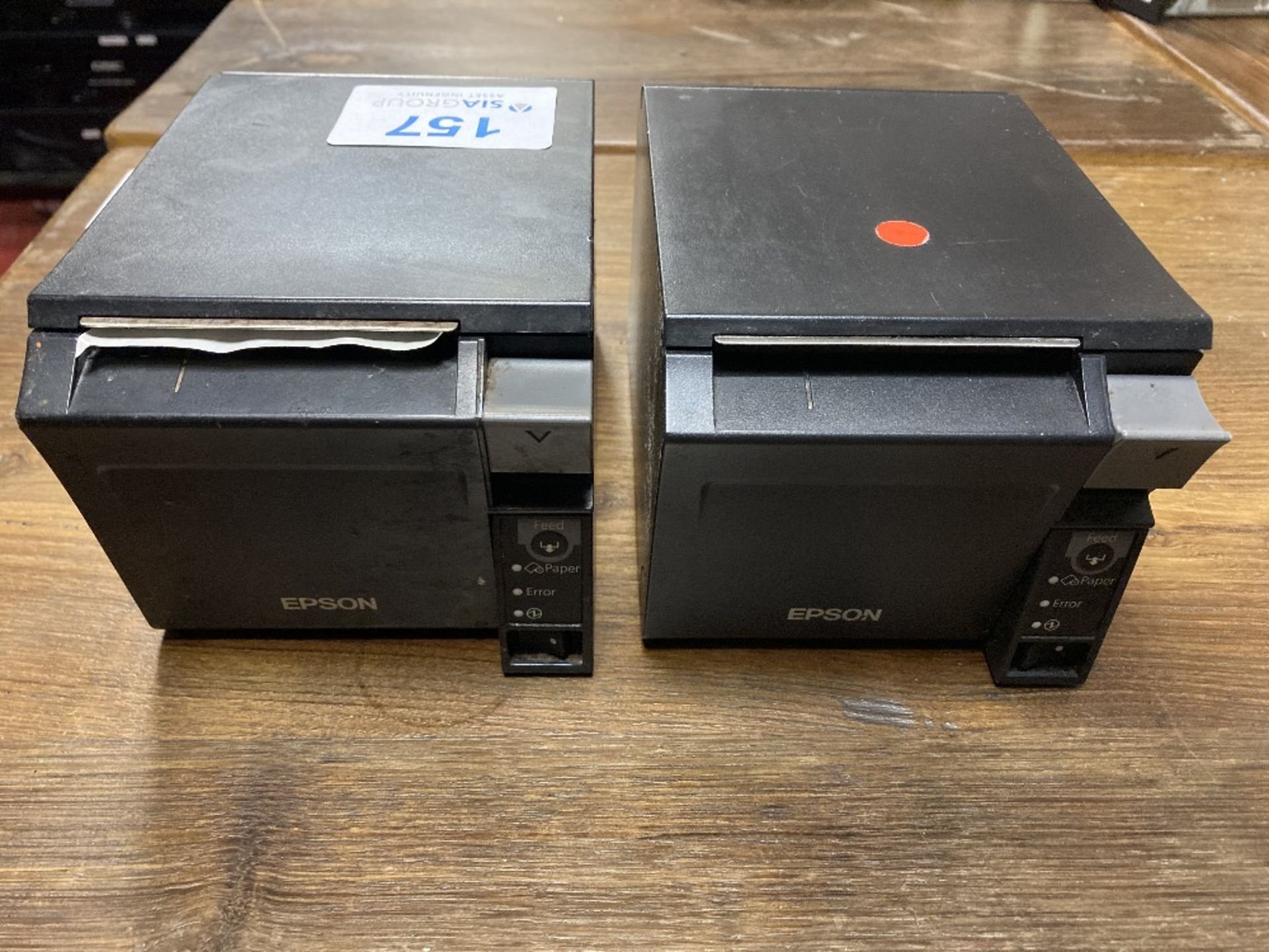 (2) Epson TM-T70II Thermal POS Receipt Printers - Image 2 of 4