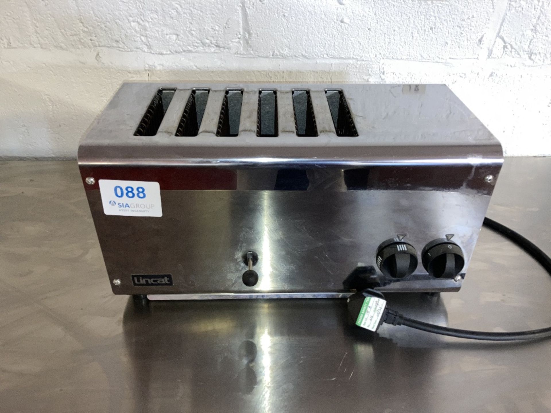 Lincat LT6X Commercial Toaster - Image 2 of 6