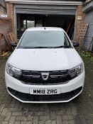 2018 Dacia Sandero Ambiance Dci (VAT EXEMPT*)