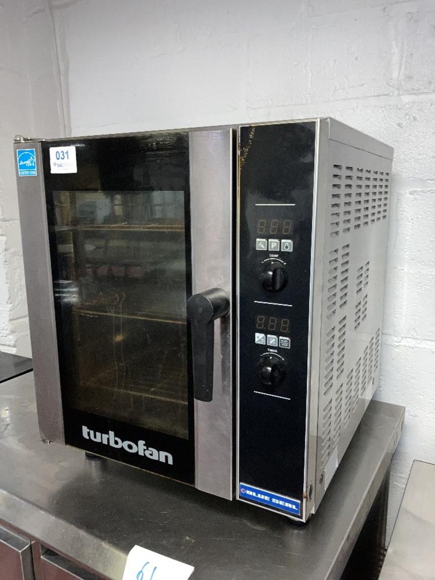 Blue Seal Turbofan 5-Grid Combi-Oven - Image 2 of 5