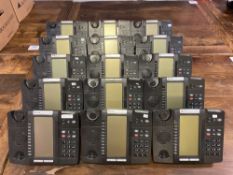 (15) Mitel 5320 IP Phone c/w (15) Handsets