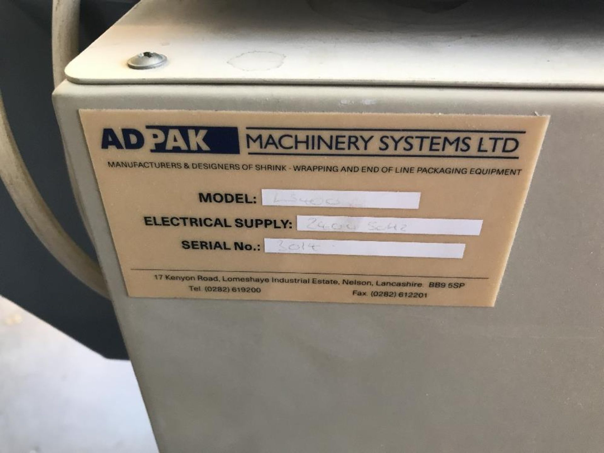 Ad-Pak PU400 sealer and shrink wrapper - Image 16 of 19