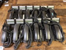 (12) Mitel 5304 IP Phones c/w (12) Handsets