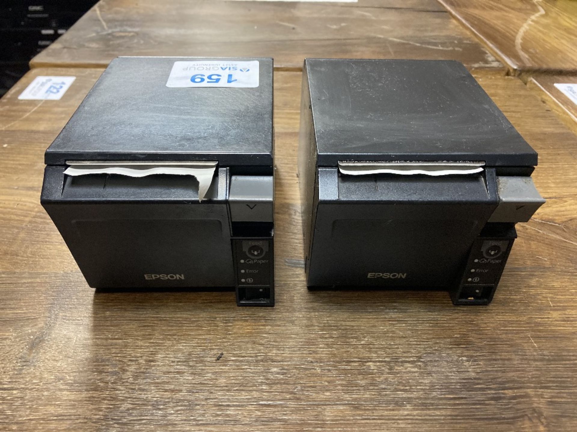 (2) Epson TM-T70II Thermal POS Receipt Printers - Image 2 of 4