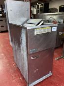 Pitco 35C+S Single-Tank Twin-Basket Gas Deep Fat Fryer