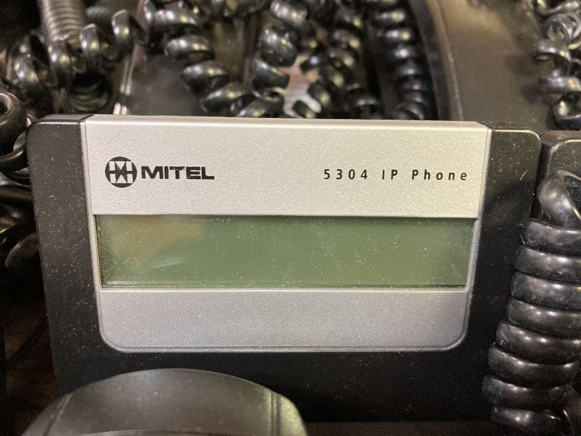 (10) Mitel 5304 IP Phones c/w (10) Handsets - Image 3 of 5