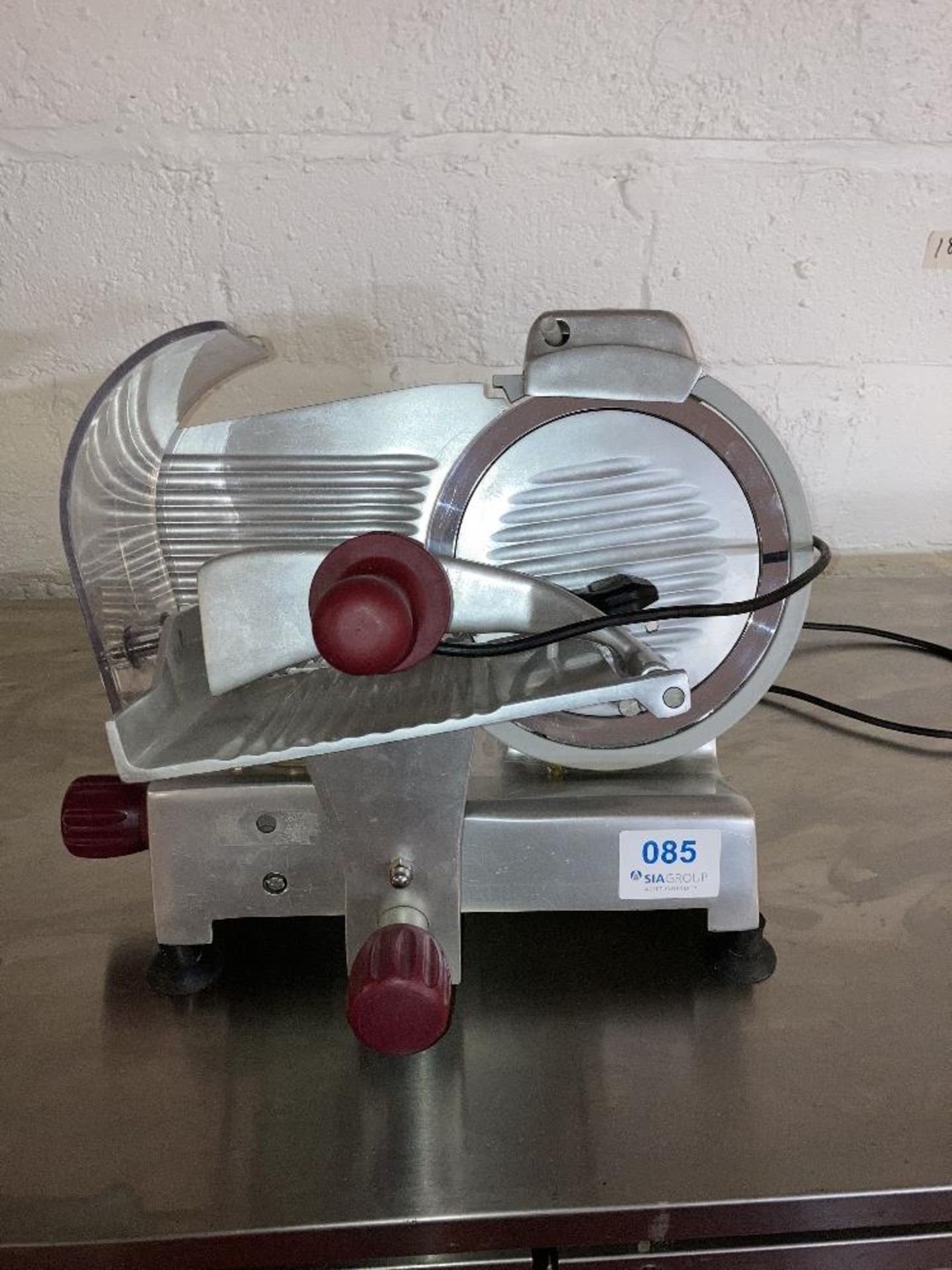 Metcalfe NS250 Commercial Meat Slicer (DOM: 2018) - Image 2 of 8