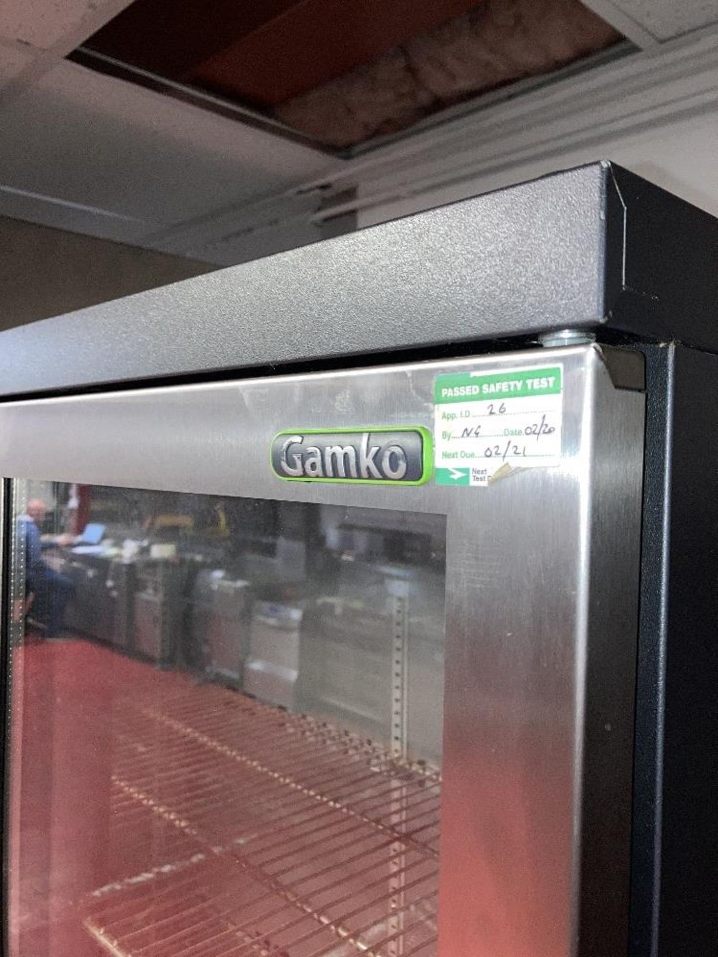 Gamko MG2/500GCS Maxiglass Double-Door Bottle Cooler (DOM: 2016) - Image 6 of 6