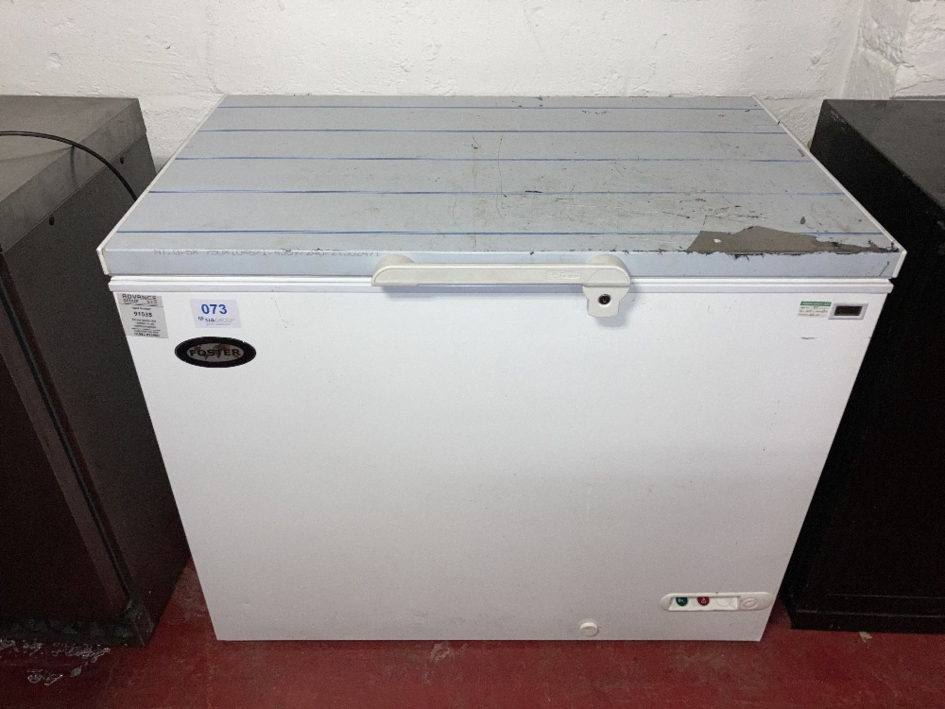 Foster FCF305 Chest Freezer - Image 2 of 5