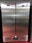 Foster FSL800H 2-Door Upright Slimline Cabinet Refrigerator (DOM: 2017)