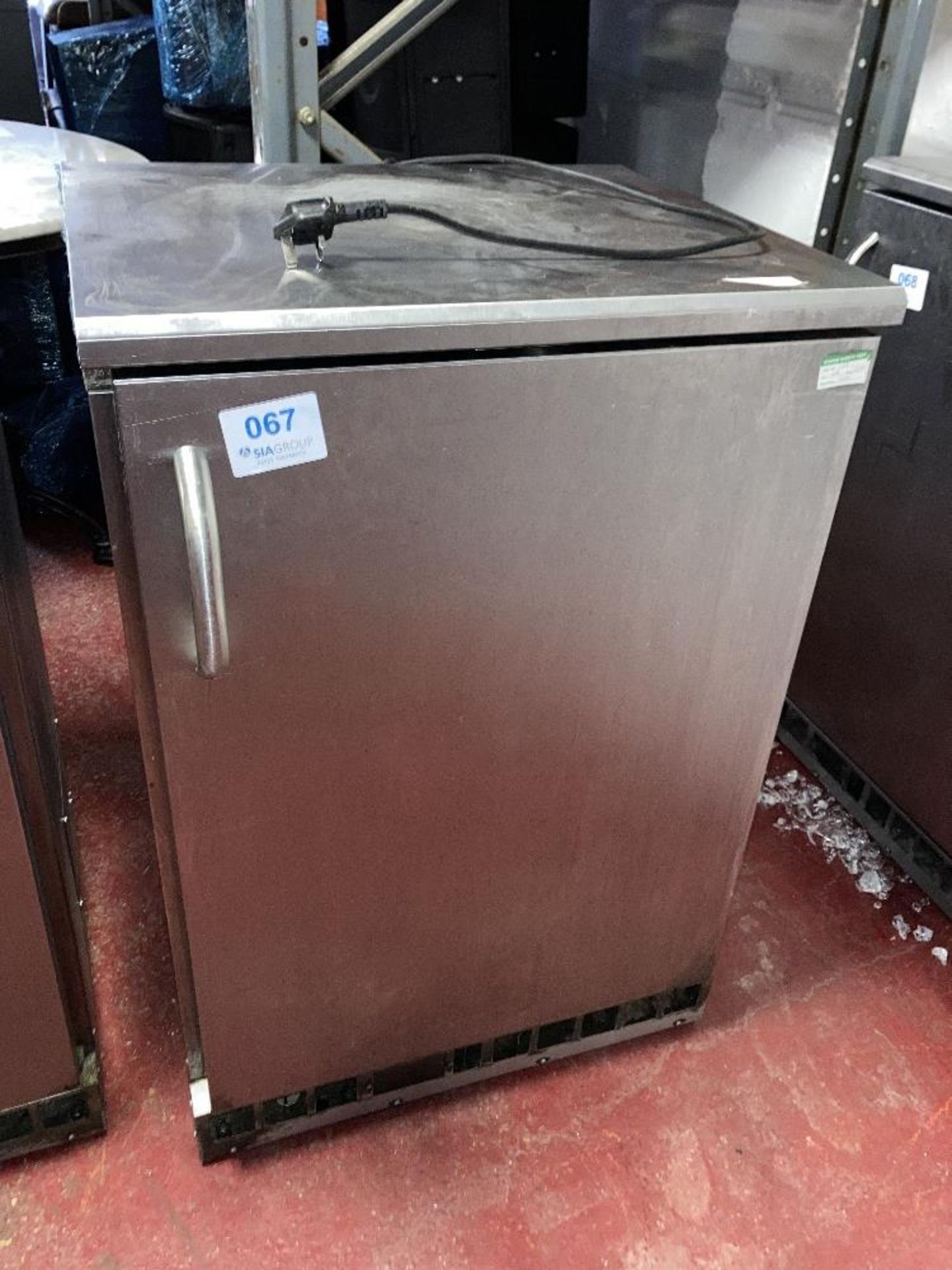 Gamko MF/110RSCS 1-Door Under-Counter Glass Froster (DOM: 2016)