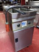 Valentine Twin-Tank Fryer