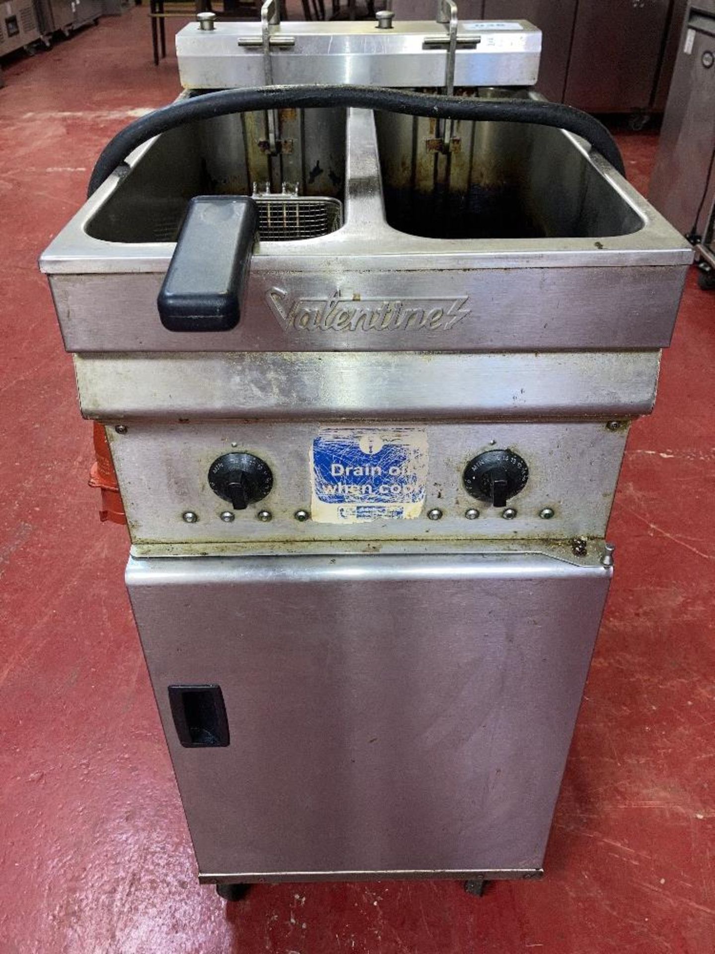 Valentine Twin-Tank Fryer - Image 2 of 5