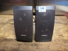 (2) Bose Freespace DS 100SE Loudspeakers