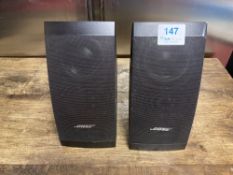 (2) Bose Freespace DS 100SE Loudspeakers