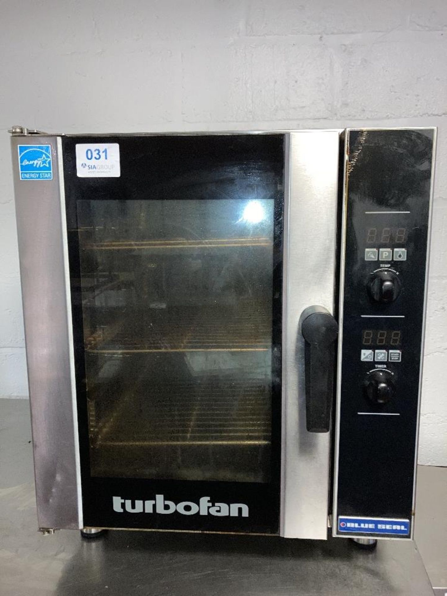 Blue Seal Turbofan 5-Grid Combi-Oven