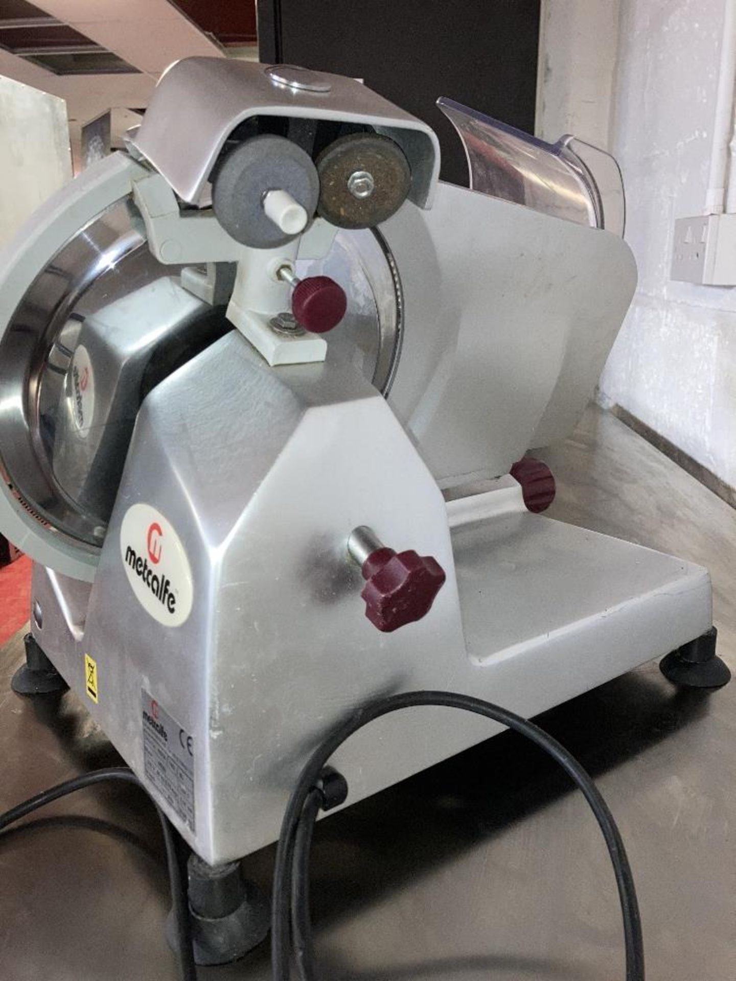 Metcalfe NS250 Commercial Meat Slicer (DOM: 2018) - Image 5 of 8