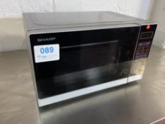 Sharp R272(SL)M Commercial Microwave