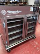 Thermodyne 700CT 2-Door Holding Cabinet (DOM: 2016)