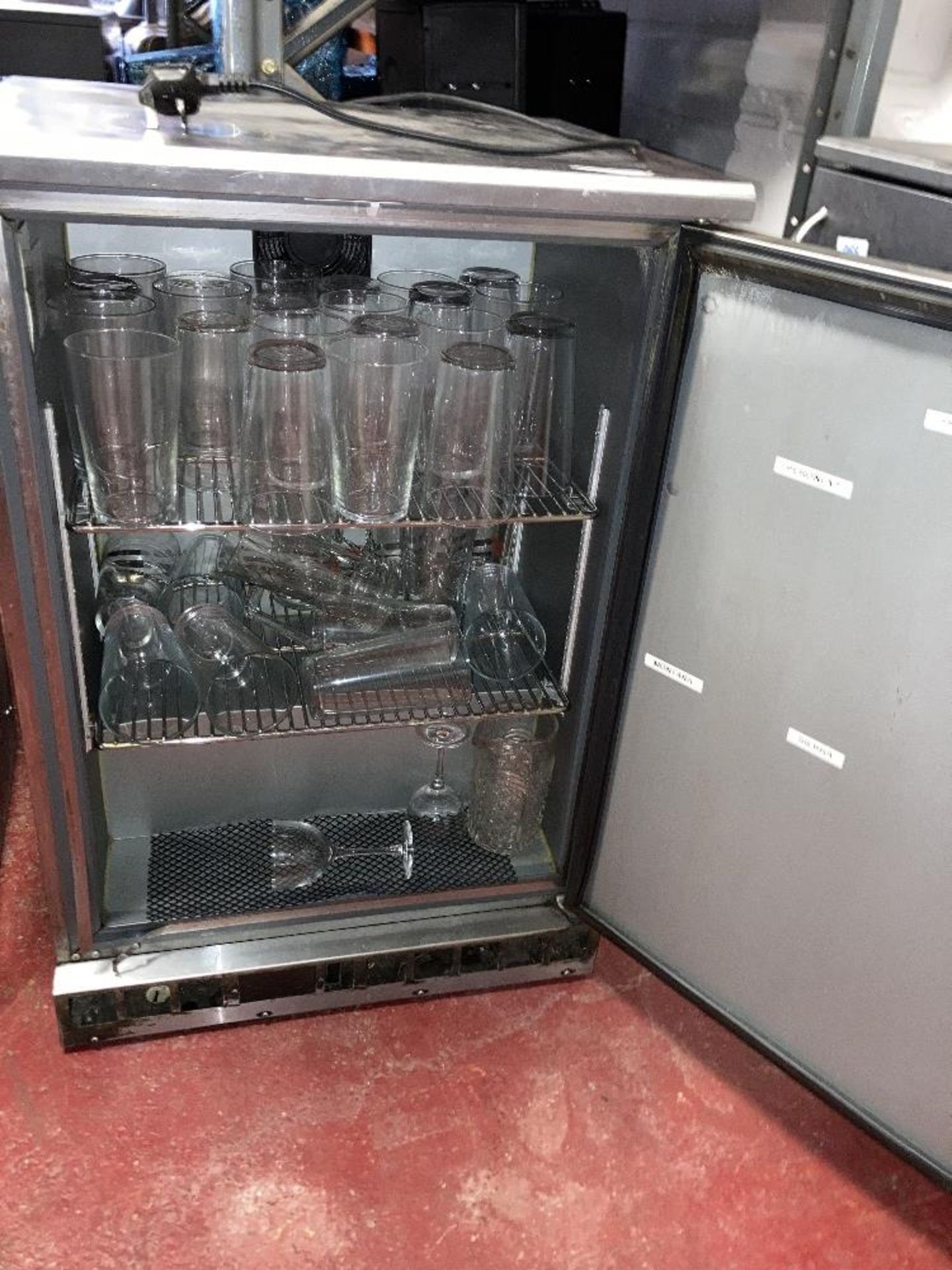 Gamko MF/110RSCS 1-Door Under-Counter Glass Froster (DOM: 2016) - Image 2 of 3