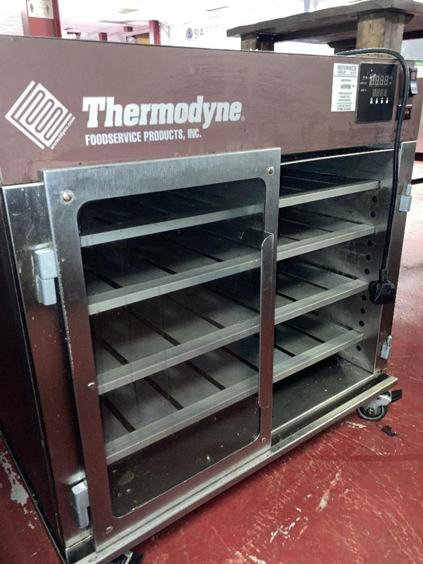 Thermodyne 700CT 2-Door Holding Cabinet (DOM: 2016)