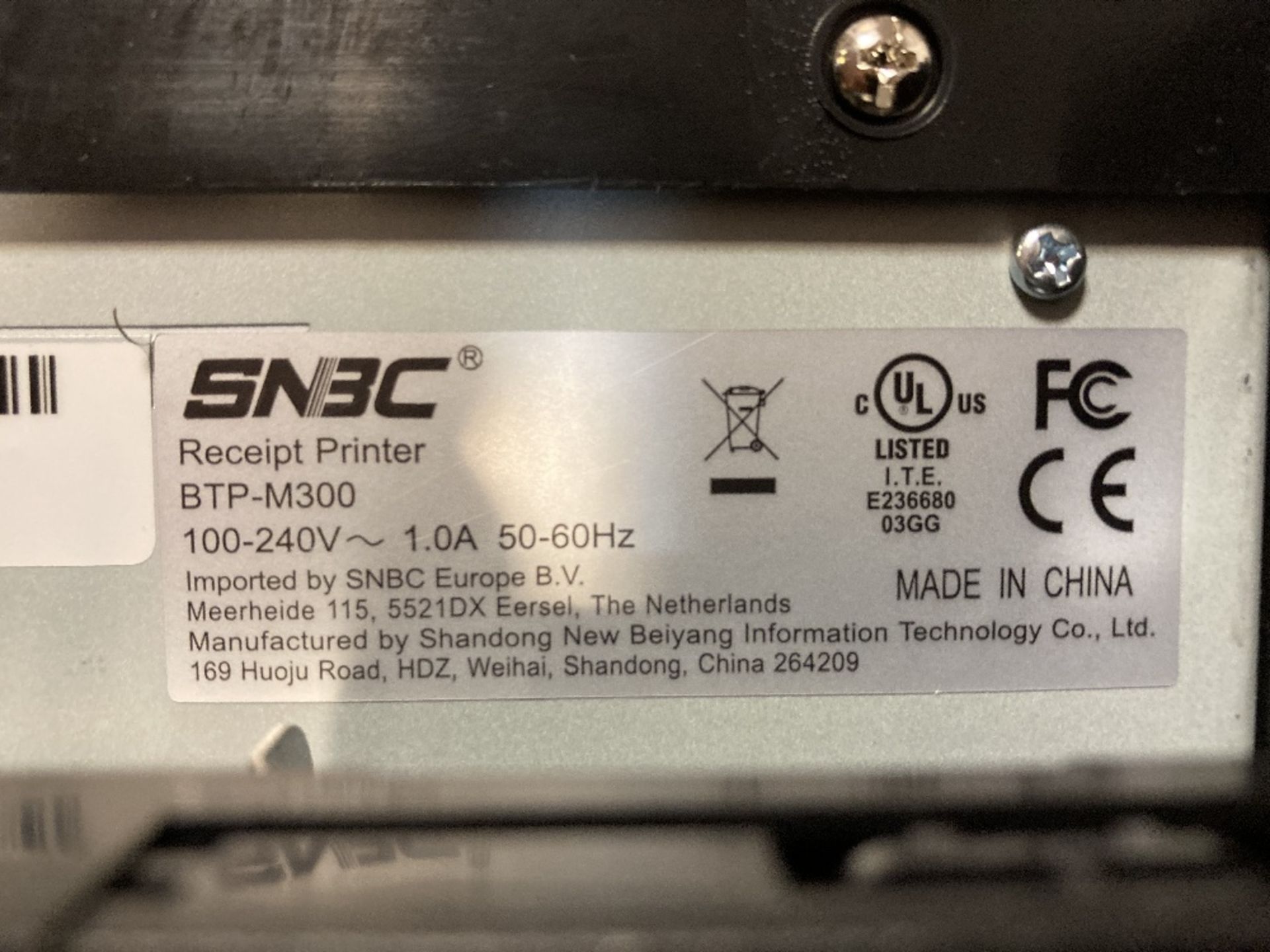 Zonal SNBC BTP-M300 POS Receipt Printer - Image 4 of 4