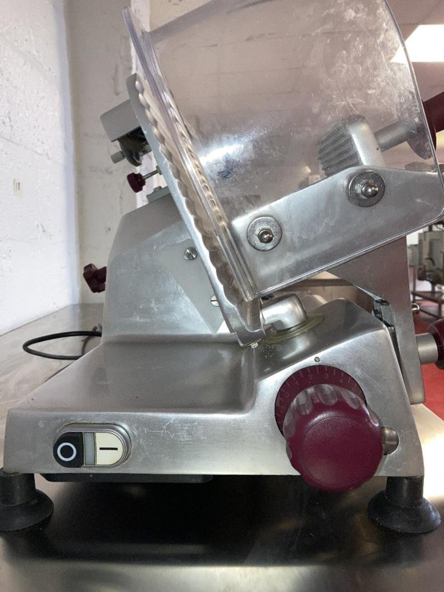Metcalfe NS250 Commercial Meat Slicer (DOM: 2018) - Image 6 of 8