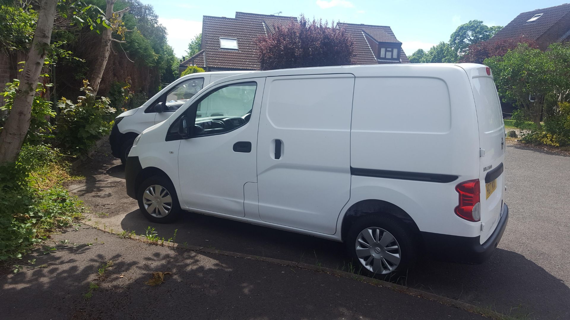 Nissan NV200 ACENTA 1.5 DCI euro 6 panel van, Registration No. HG17 MXW - Image 2 of 7