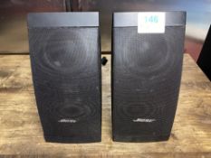 (2) Bose Freespace DS 100SE Loudspeakers