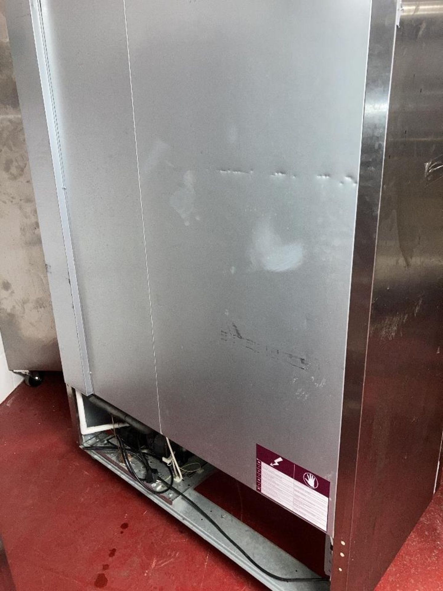 Foster FSL800H 2-Door Upright Slimline Cabinet Refrigerator (DOM: 2017) - Image 8 of 9