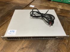 Cisco Meraki MS220-48 48-Port Cloud Managed Switch