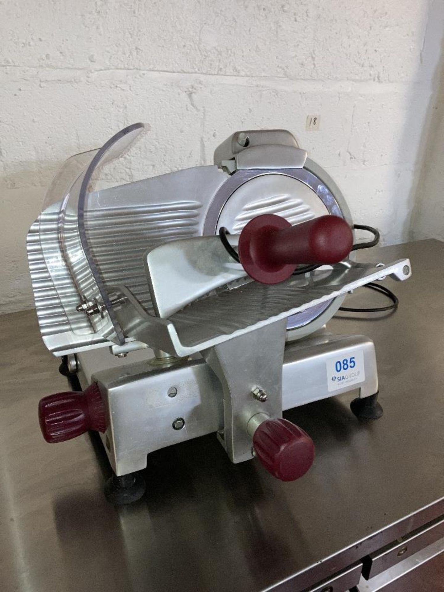 Metcalfe NS250 Commercial Meat Slicer (DOM: 2018)