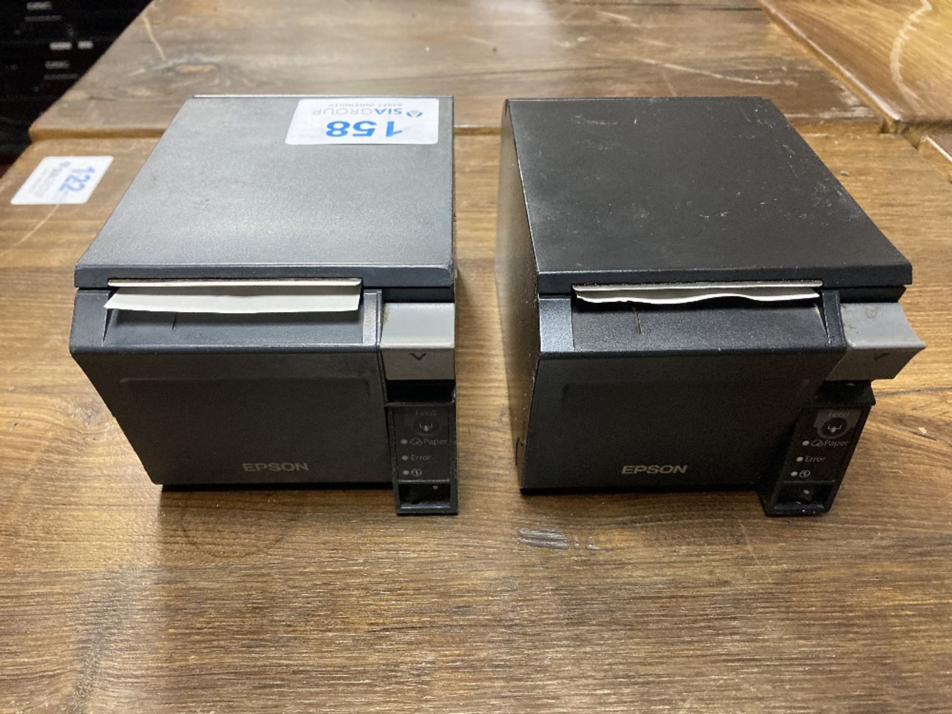 (2) Epson TM-T70II Thermal POS Receipt Printers - Image 2 of 4