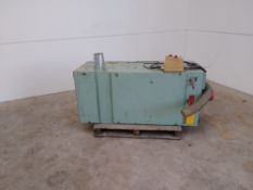 Wadkin Dust Control unit