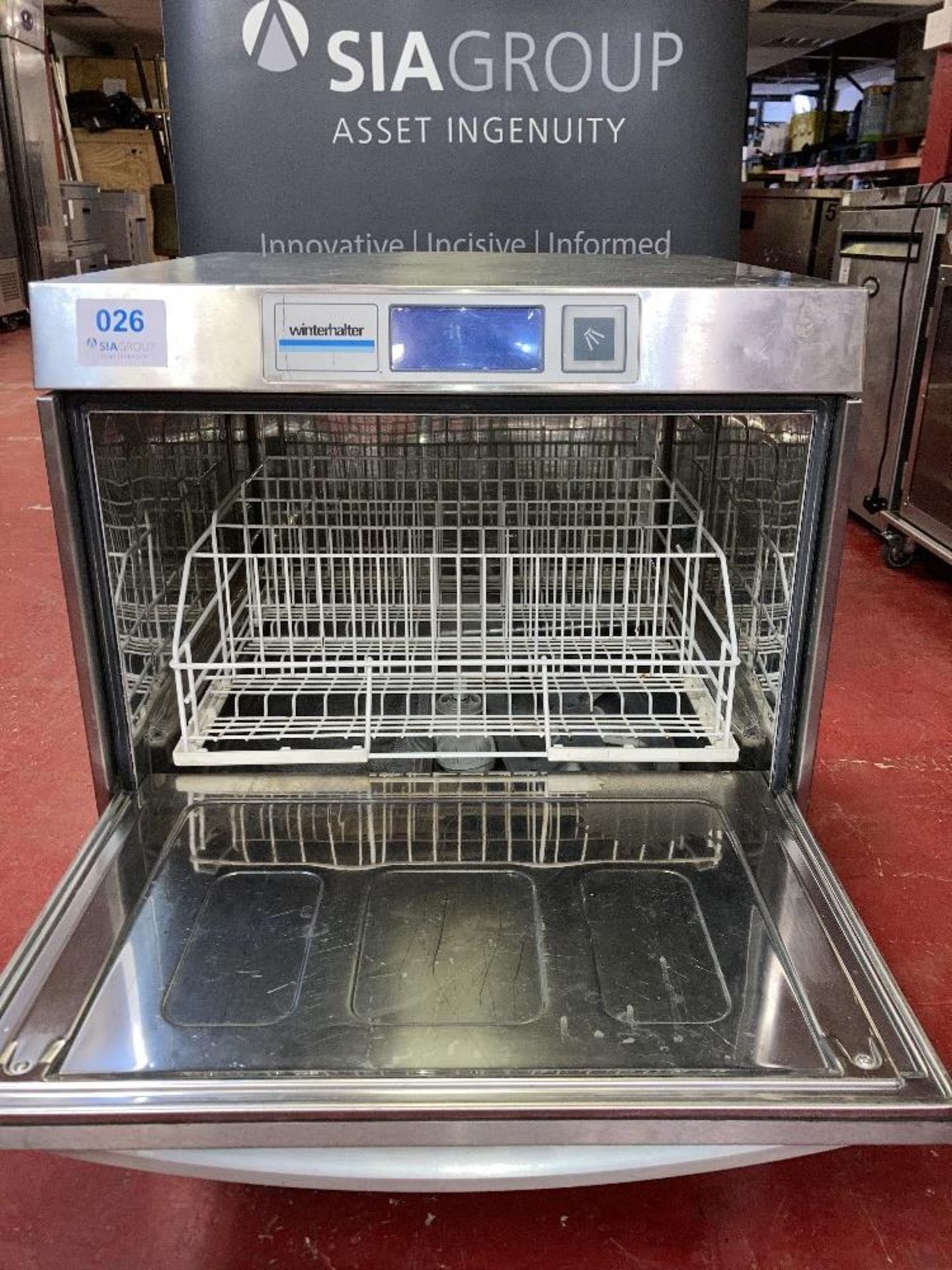 Winterhalter UC-M Under-Counter Commercial Warewasher (DOM: 2016) - Image 3 of 6