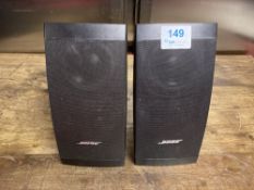 (2) Bose Freespace DS 100SE Loudspeakers