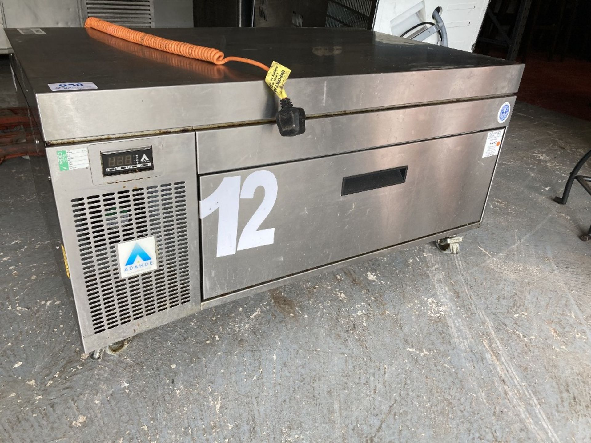 Adande Refrigeration VCS R1 Under-Counter 1-Drawer Refrigerator