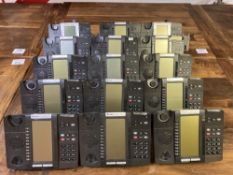 (15) Mitel 5320 IP Phone c/w (15) Handsets