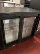 Osbourne 220EÂ 2-Door Under-Counter Bottle Cooler